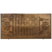 Нарды резные "Сияние 3", Ustyan Нарды резные "Сияние 3", Ustyan