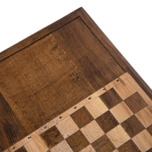 Нарды резные "Золотой узор 1" 40, Mirzoyan Нарды резные "Золотой узор 1" 40, Mirzoyan