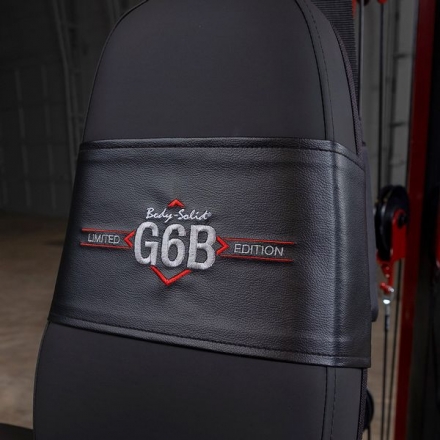 Мультистанция Body-Solid G6BR красная, фото 23