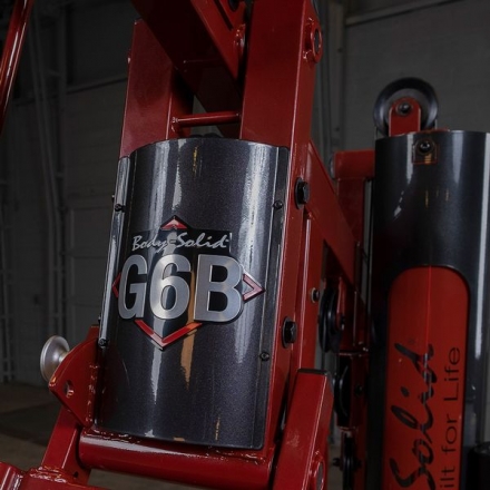 Мультистанция Body-Solid G6BR красная, фото 24