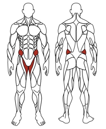 Хипс (красный) - Уличный тренажер - СТ 015-11.П, фото 6