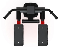 Хипс (красный) - Уличный тренажер - СТ 015-11.П