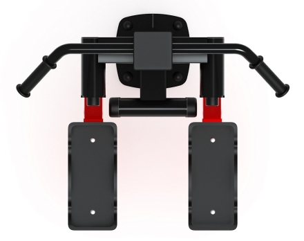 Хипс (красный) - Уличный тренажер - СТ 015-11.П, фото 5