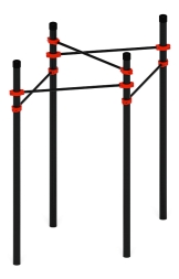 Воркаут 89 красный ВТ 11.08-01, фото 3 Воркаут 89 красный ВТ 11.08-01, фото 3