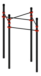 Воркаут 89 красный ВТ 11.08-01, фото 2 Воркаут 89 красный ВТ 11.08-01, фото 2