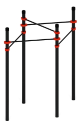 Воркаут 89 красный ВТ 11.08-01, фото 1 Воркаут 89 красный ВТ 11.08-01, фото 1