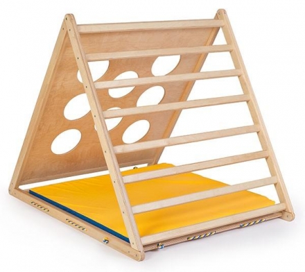 Детский спортивный комплекс (ДСК) &quot;Kidwood&quot; Треугольник, фото 1