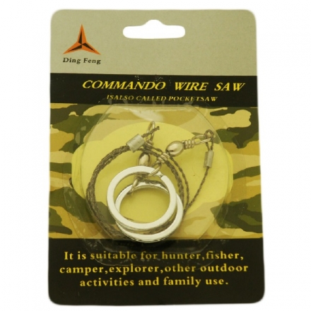 Пила туристическая ленточная в блистере, фото 1