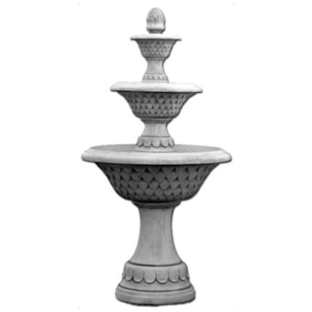 Фонтан современный "Цветок" артикул S207025, фото 1