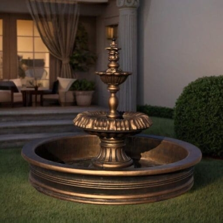 Фонтан Королевский в античной бронзе, фото 2