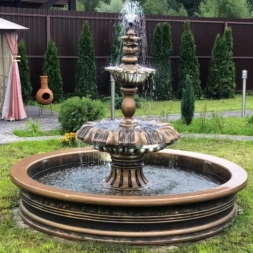 Фонтан Королевский в античной бронзе, фото 1