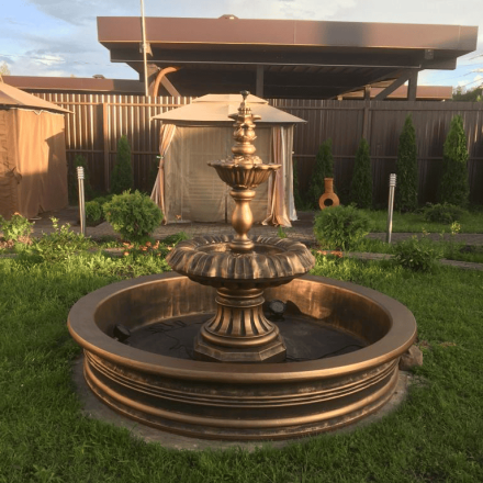 Фонтан Королевский в античной бронзе, фото 4