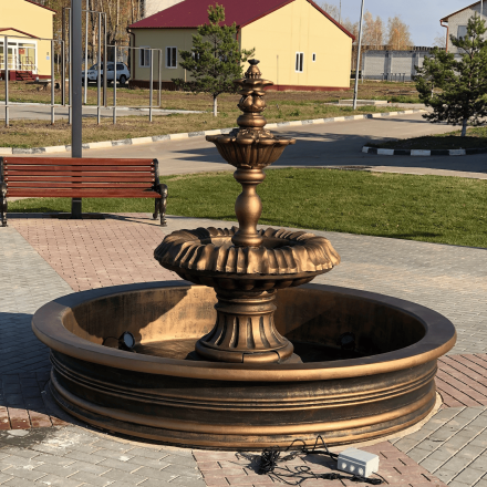 Фонтан Королевский в античной бронзе, фото 3