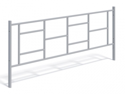 МФ 7.081 Ограждение металлическое в сборе, фото 1