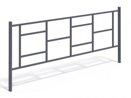 МФ 7.081 Ограждение металлическое в сборе, фото 5