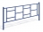 МФ 7.081 Ограждение металлическое в сборе
