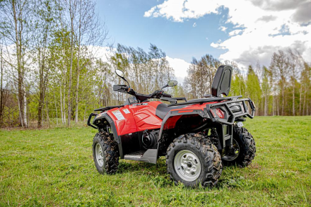 Квадроцикл HISUN Tactic 550 Normal (ПСМ), фото 16