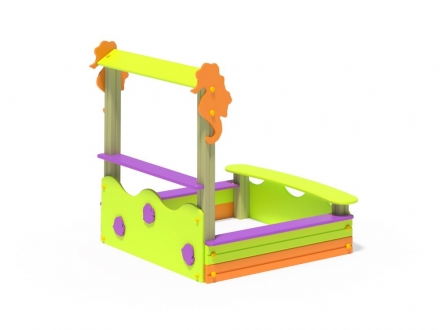 МФ 3.033 Песочница, фото 3