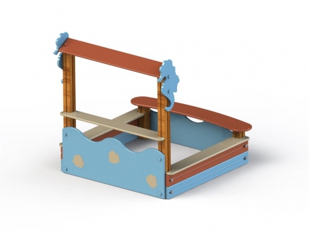 МФ 3.033 Песочница, фото 5