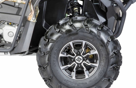 Квадроцикл СТЕЛС ATV 800 Guepard FF Trophy EPS Cargo 2.0 (ПСМ), фото 16