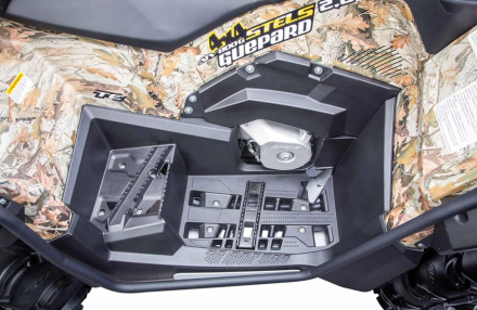 Квадроцикл СТЕЛС ATV 800 Guepard FF Trophy EPS Cargo 2.0 (ПСМ), фото 15