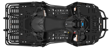 Квадроцикл СТЕЛС ATV 800 Guepard FF Trophy EPS Cargo 2.0 (ПСМ), фото 4