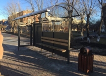 Остановочный пункт тип 1 Остановочный пункт тип 1