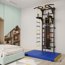 Детский спортивный уголок Рекорд X3 Детский спортивный уголок Рекорд X3