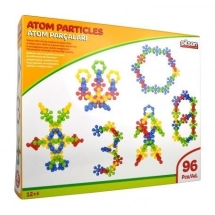 Конструктор из 96 деталей Pilsan Atom Particles (03-300)
