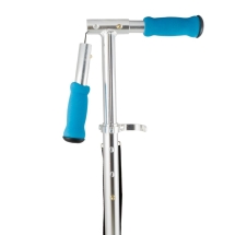 Самокат 2-х колесный SC-04 (200 мм), синий