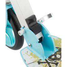 Самокат 2-х колесный SC-04 (200 мм), синий