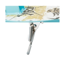 Самокат 2-х колесный SC-04 (200 мм), синий