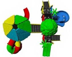 Детский игровой комплекс PS 127, фото 3