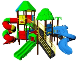 Детский игровой комплекс PS 127, фото 1