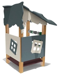 Домик-беседка ВСТ 5604 для детской площадки, фото 1