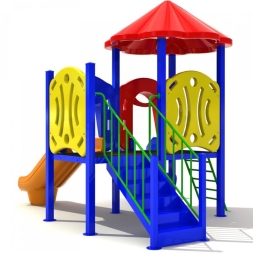 Детская площадка Лимпопо 4.3.2, фото 2 Детская площадка Лимпопо 4.3.2, фото 2