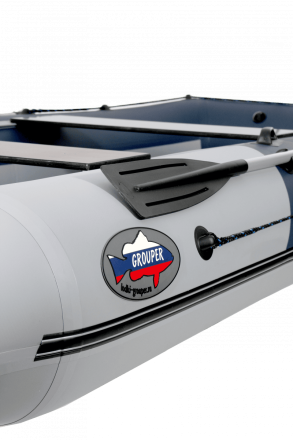 Надувная лодка НДНД Grouper 335W, фото 14