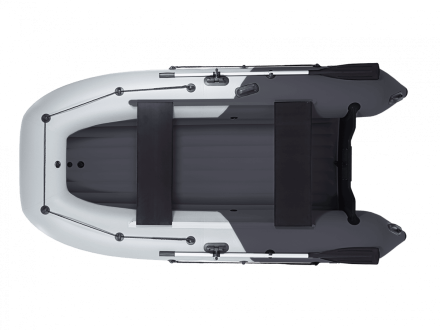 Надувная лодка НДНД Grouper 335W, фото 4