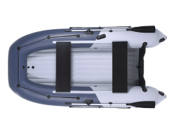 Надувная лодка НДНД Grouper 335W, фото 2