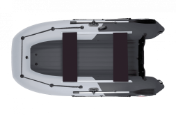Надувная лодка НДНД Grouper 335W, фото 9