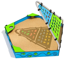 Песочный дворик ЛД051001 для детской площадки Песочный дворик ЛД051001 для детской площадки