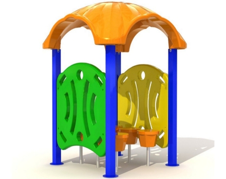 Детский игровой комплекс Вагон Купе, фото 1