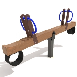 Качели-балансир AW для детской площадки, фото 2 Качели-балансир AW для детской площадки, фото 2