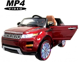 Детский электромобиль Range Rover Luxury Red MP4 12V - SX118-S, фото 1