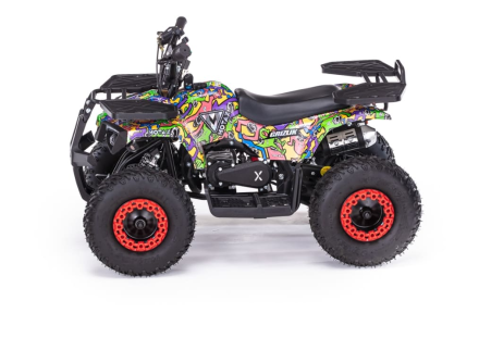 Квадроцикл MOTAX Grizlik X16 (PS, BW), фото 15