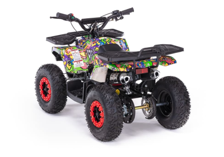 Квадроцикл MOTAX Grizlik X16 (PS, BW), фото 8