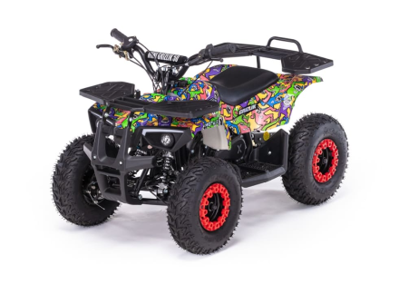 Квадроцикл MOTAX Grizlik X16 (PS, BW), фото 4