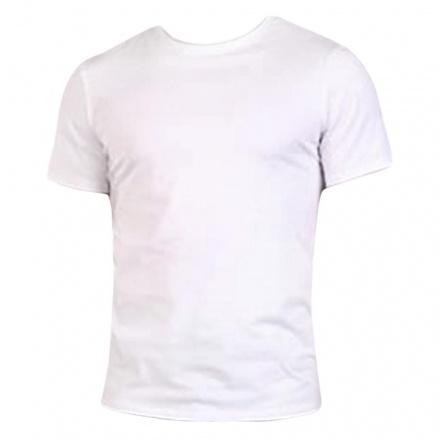 Футболка гимнастическая х/б белая 4450, фото 1
