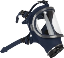 Полнолицевая маска Jeta Safety с линзой Триплекс с резьбовым креплением, размер M/L, 4050