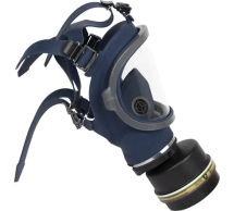 Полнолицевая маска Jeta Safety с линзой Триплекс с резьбовым креплением, размер M/L, 4050